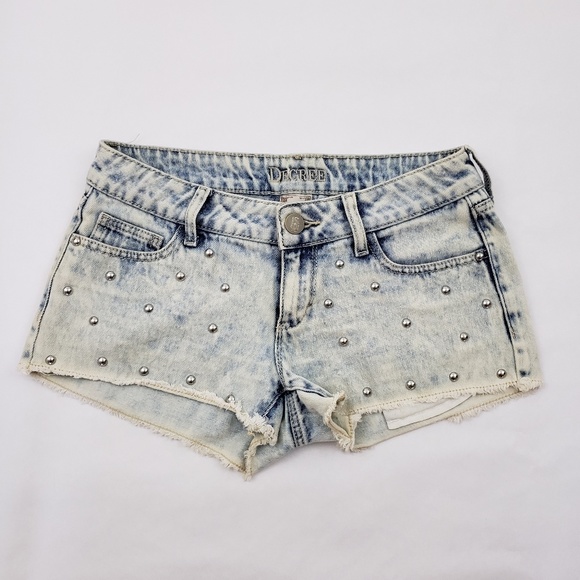 Decree Pants - Decree Jean Shorts